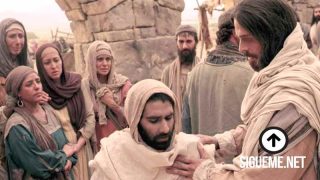 Jesús resucita al hijo de la viuda de Naín
