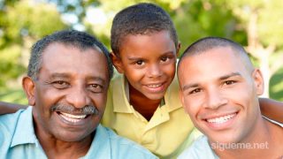 Padre, hijo y abuelo