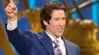 Joel Osteen, pastor de Lakewood Church en Houston, Texas
