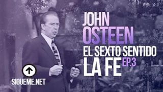 Este sentido de la fe es usado para tocar lo que no se ve, el mundo invisible.