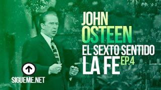 John Osteen, pastor de Lakewood Church predicando sobre la Fe
