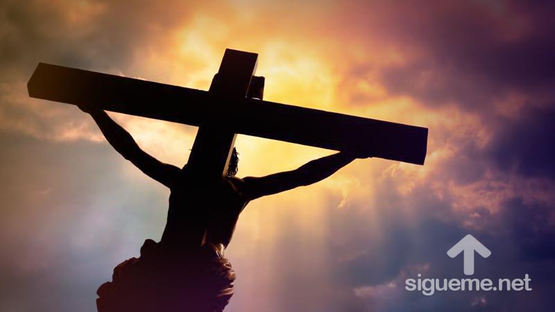 Jesús en la Cruz demuestra el amor de Dios