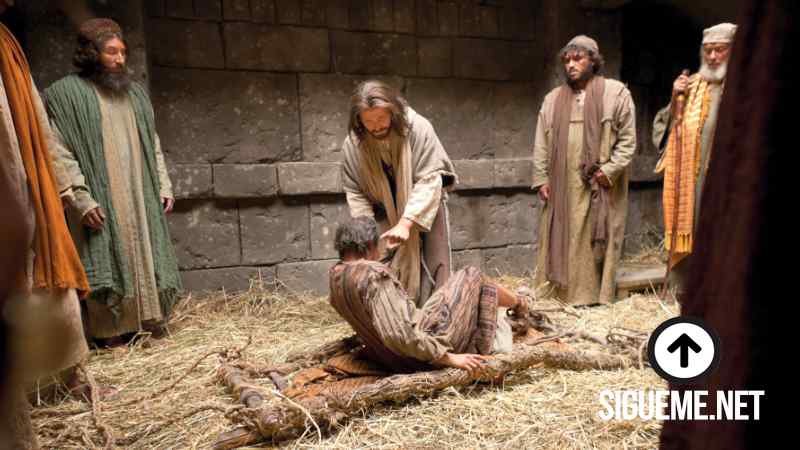 Si este hombre enfermo no hubiera sido llevado a Jesús, seguramente no habría sido sanado por El