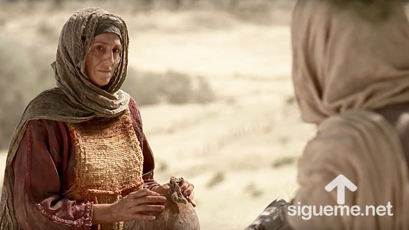 Historia de la Biblia: Jesús y la Mujer Samaritana