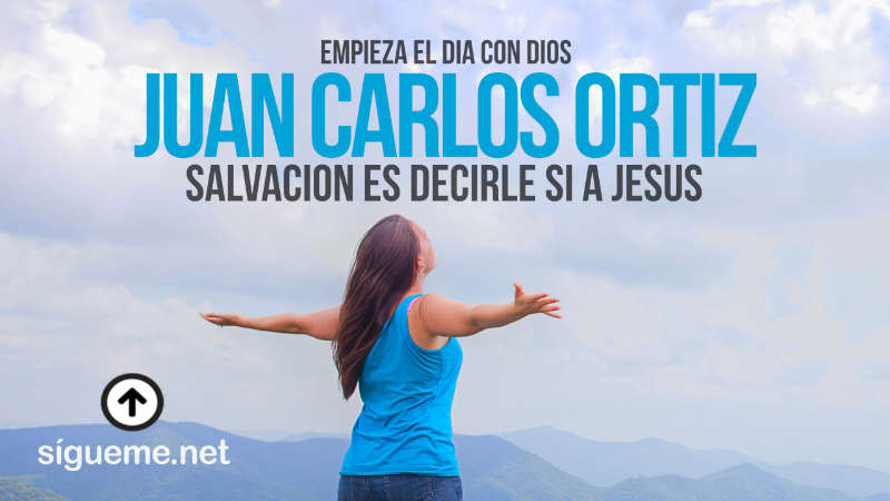 Juan Carlos Ortiz predica sobre aquello que  realmente es fundamental para la salvación eterna de las personas