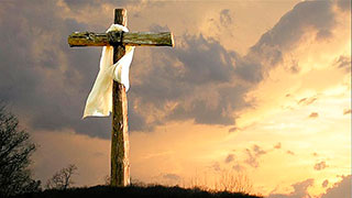La cruz donde murio Jesus