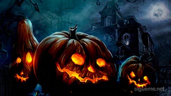 La celebracion de Halloween o noche de brujas