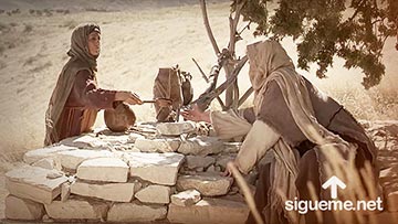 Jesús y la Mujer Samaritana