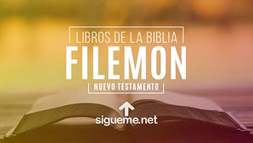 FILEMON libro de la Biblia del Nuevo Testamento