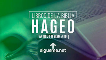 HAGEO libro de la Biblia del Antiguo Testamento