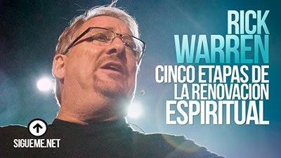 Dice Rick Warren, Antes que pueda haber un avivamiento en mi iglesia, debe haber un avivamiento en mi corazón