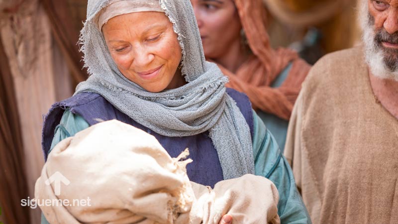 ELIZABET, la Madre de Juan el Bautista, Mujer de la Biblia del Nuevo Testamento