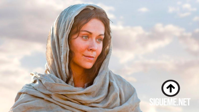 Imagen del personaje biblico Maria, la madre de Jesús, del Nuevo Testamento