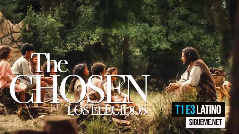 The Chosen | Jesús Ama a los Niños | T1E3 Latino